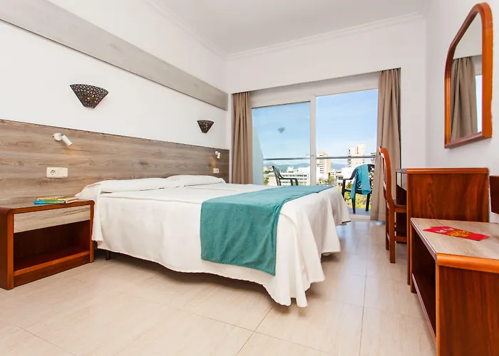 Ben-hur Lägenhetshotell Playa de Palma (Mallorca)