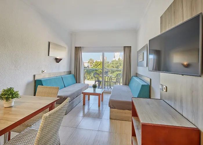 Lägenhetshotell Ben-hur Playa de Palma (Mallorca)